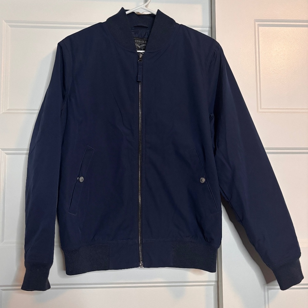 🚨 Clearance 🚨 Levi's Classic Thermore Insulated Navy Jacket